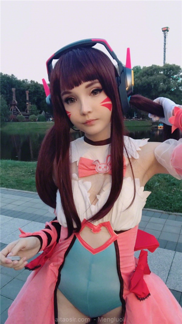 俄罗斯爆红萝莉Rocksy Light CD流出视图（1271P/90V/2.14GB） COSPLAY-第5张