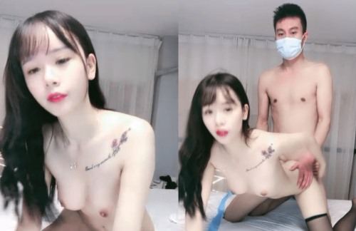 54109-极品颜值大美卝腿新人小姐姐啪啪，单腿黑丝无卝毛肥卝穴，主动上卝位骑乘套卝弄，穿着高跟鞋扶着美卝臀卝后入撞击