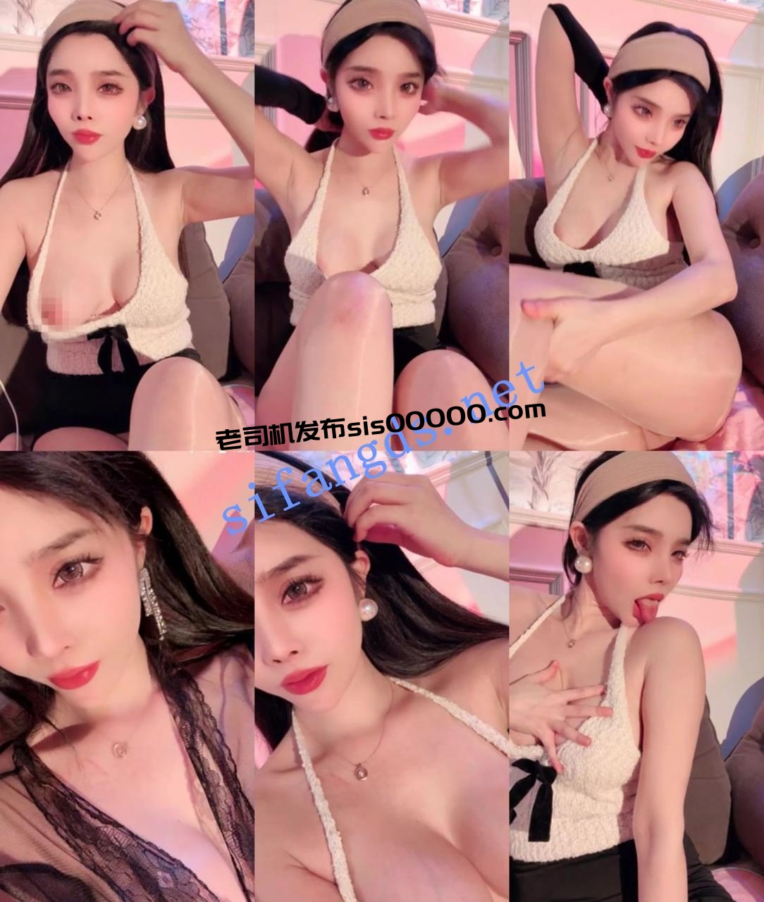灬噴水女神~極限誘惑【白熙】美乳~白虎粉穴~自慰瘋狂噴水6