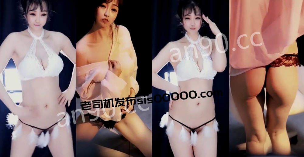 CC丨💖XXXX 付費高級群定制騷舞大尺度 情趣丁字露毛 2V 7分18
